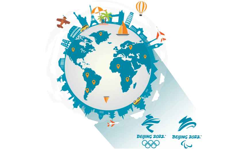 在直布罗陀连接到中国的代理 - 大陆加速器